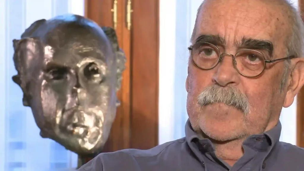 Retrato de miguel labordeta