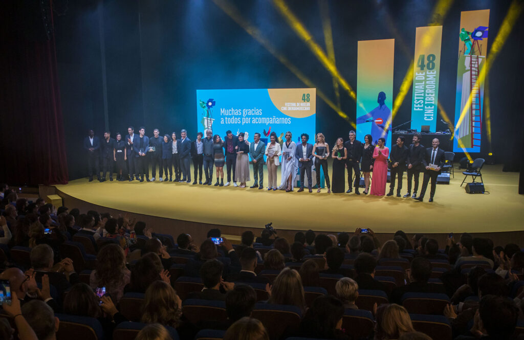 Presentación de la 48 edición del Festival de Cine Iberoamericano de Huelva para este año 2023.