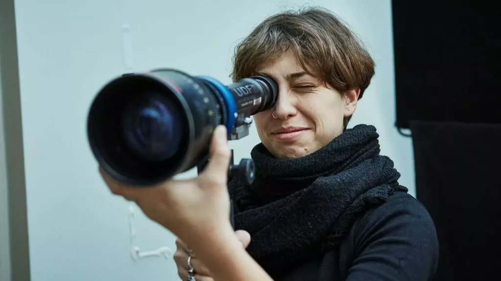 Alana Mejía, directora de fotografía de películas como Secaderos, Foraster, Aburo o End-O