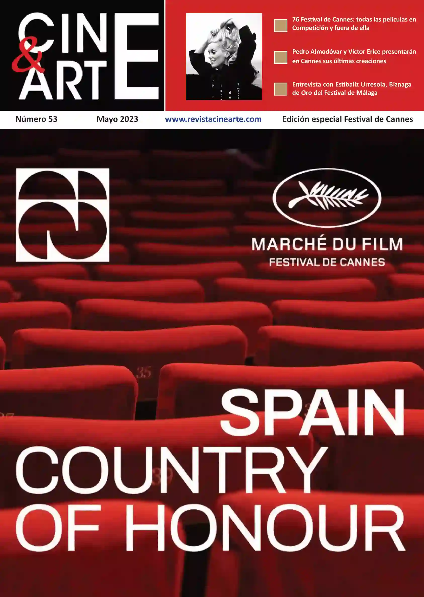 Leer la revista online gratis • Revista CineArte