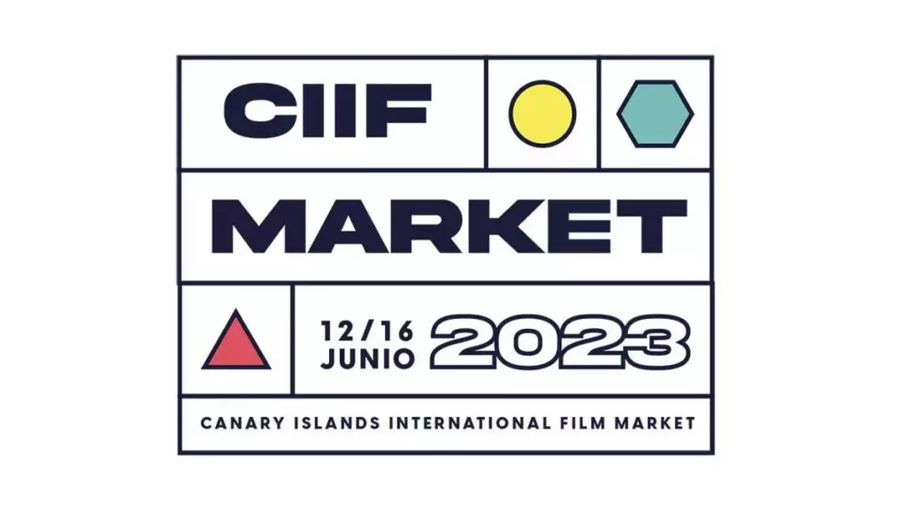 Logo de la 19 edición del CIIF Market, Mercado de la industria cinematográfica que se celebrará durante el mes de Juni en Santa Cruz de Tenerife.