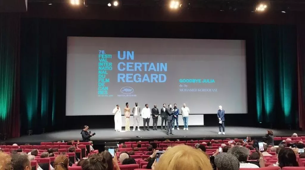 Foto de Presentación de Goodbye Julia, película ganadora del premio a la libertad en la sección Un Certain Regard en la 76 edición del festival de Cannes,