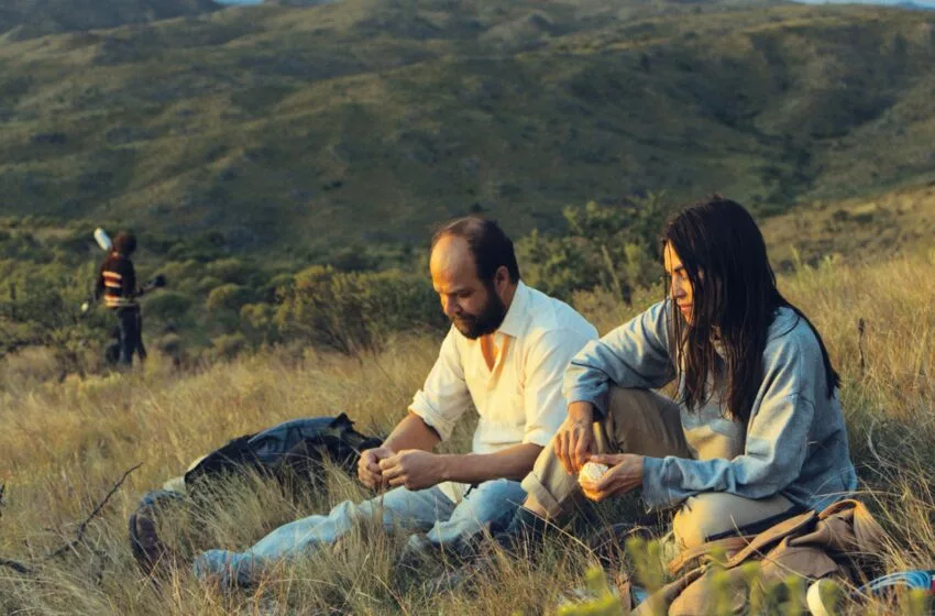 Fotograma de Los Delincuentes, película que representa a Argentina en el Festival de Cannes 2023. La película está dirigida por Rodrigo Moreno, el director y guionista argentino de obras como Mala época (1998), El custodio (2006) o Réimon (2014).