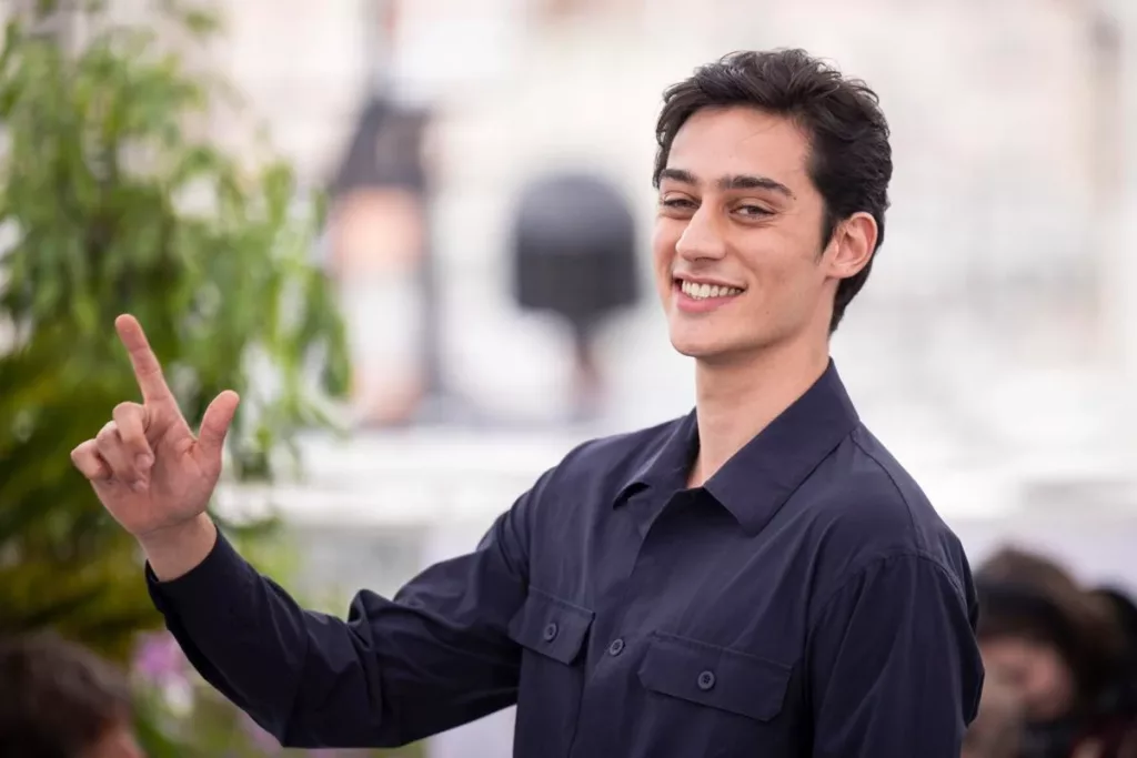 George Stene en el photocall del estreno de Extraña Forma de Vida en el Festival Internacional de Cine de Cannes