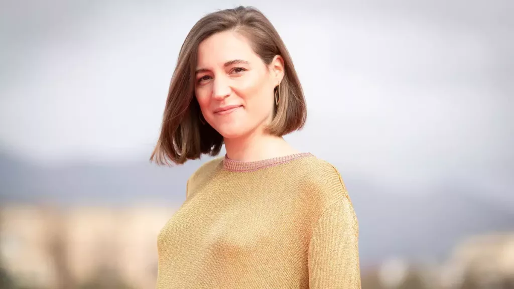 Carla Simón, Directora de prestigiosas películas como Verano 1993 y Alcarràs, ganadora del premio nacional de cinematografía 2023