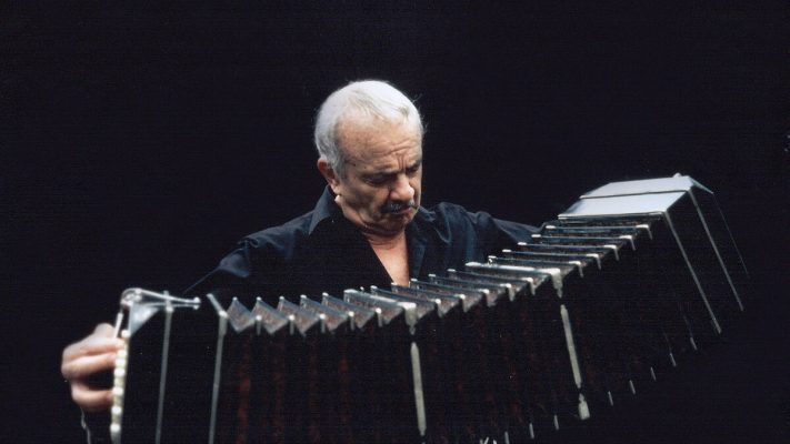 Astor Piazzolla. Mar del Plata (Argentina), 1921